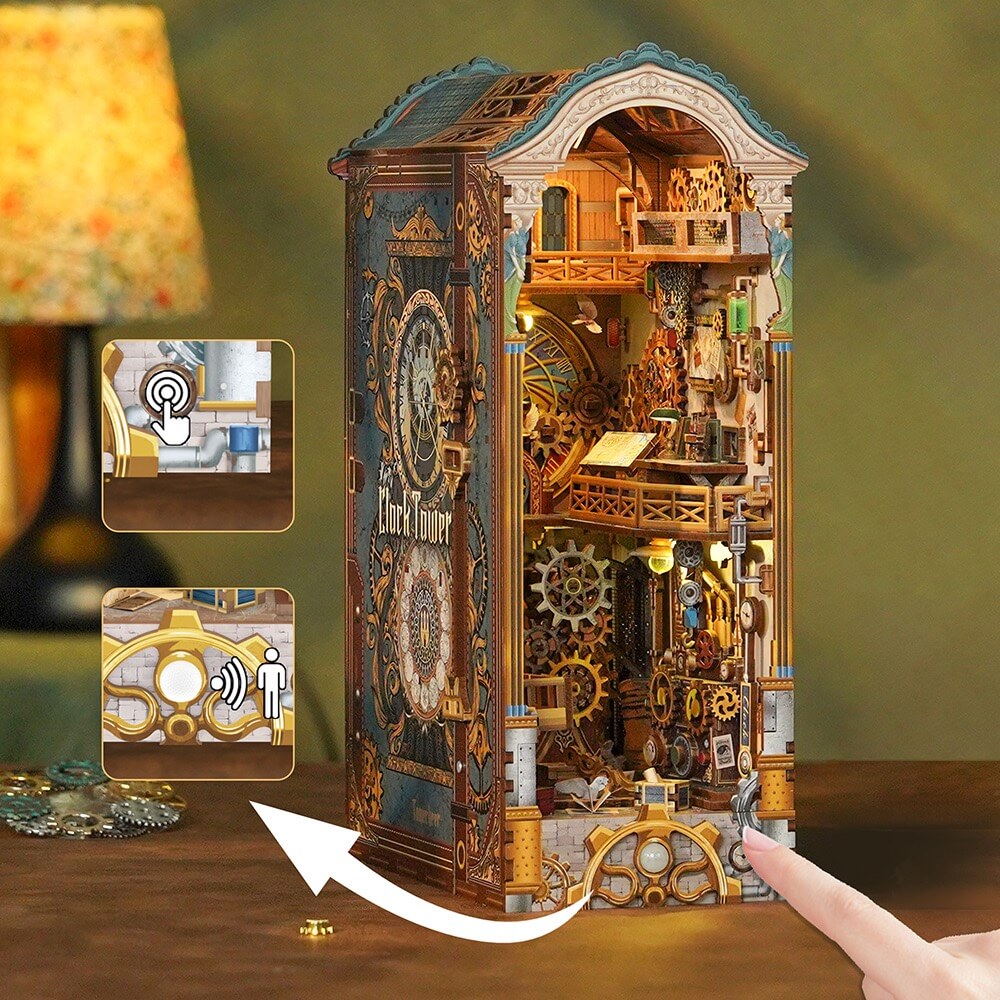 Clock Tower Booknook