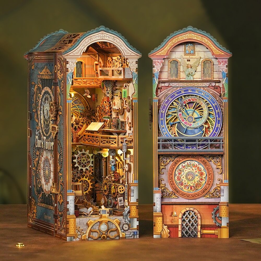 Clock Tower Booknook