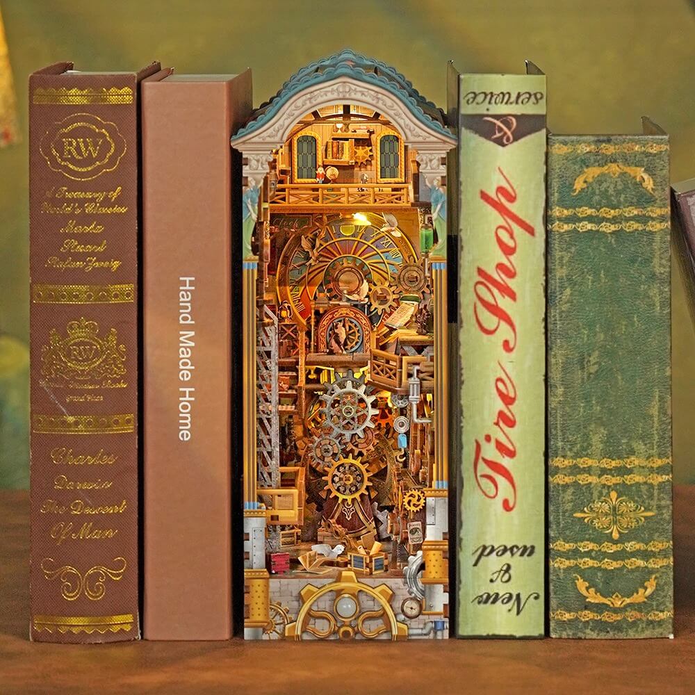Clock Tower Booknook