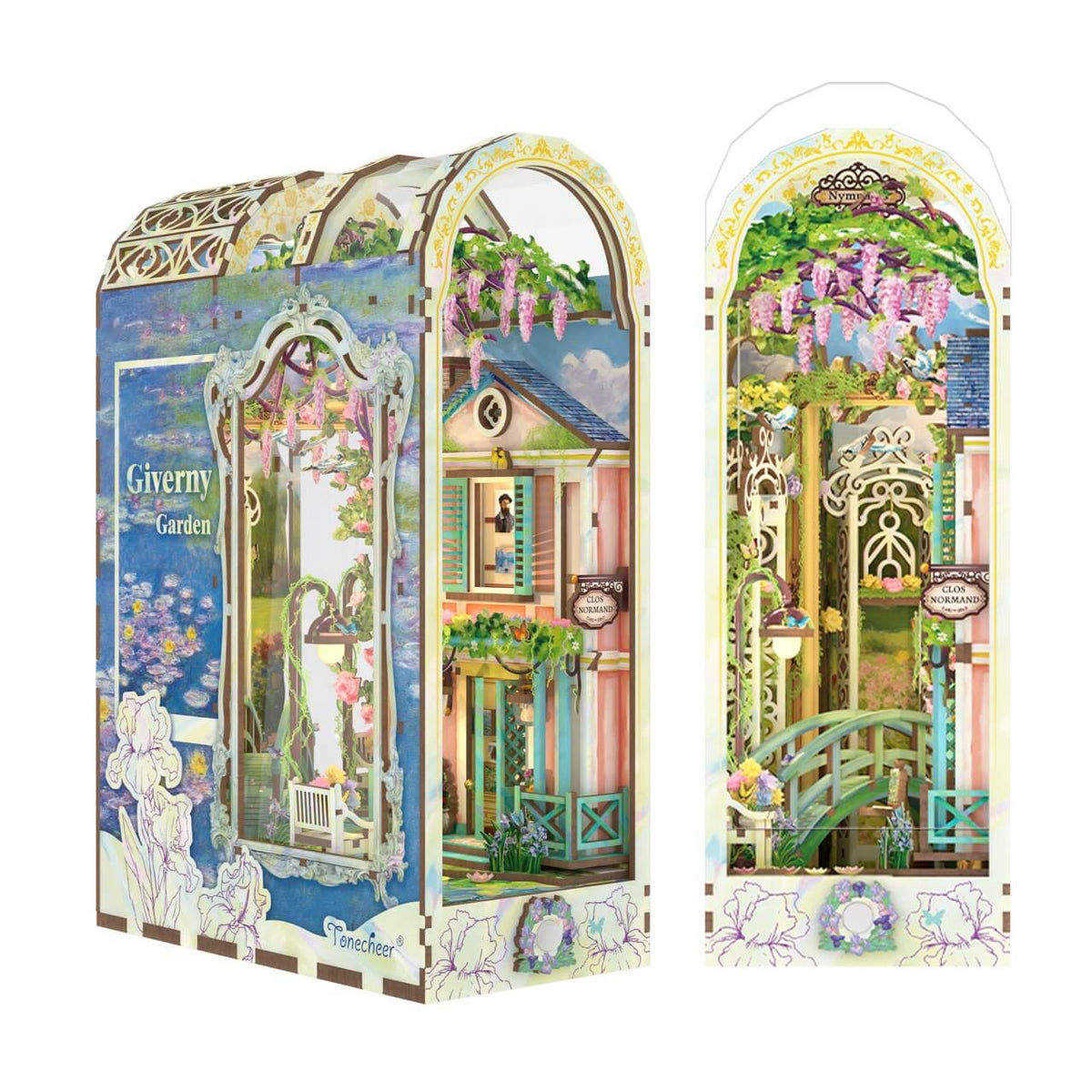 Giverny Garden Booknook