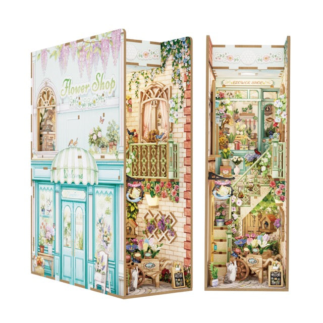 Flower Shop Booknook