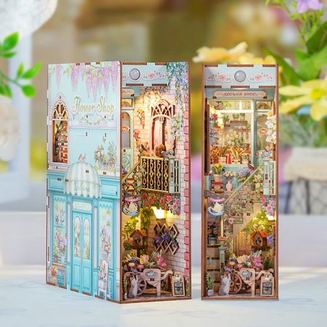 Flower Shop Booknook