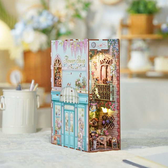 Flower Shop Booknook