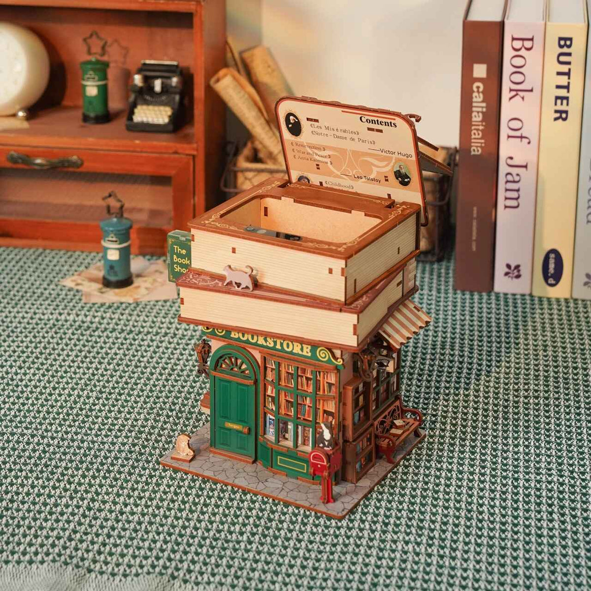 Time Bookstore Storage box Puzzle