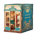Infinity Train Cabin - 3D Puzzle Booknook