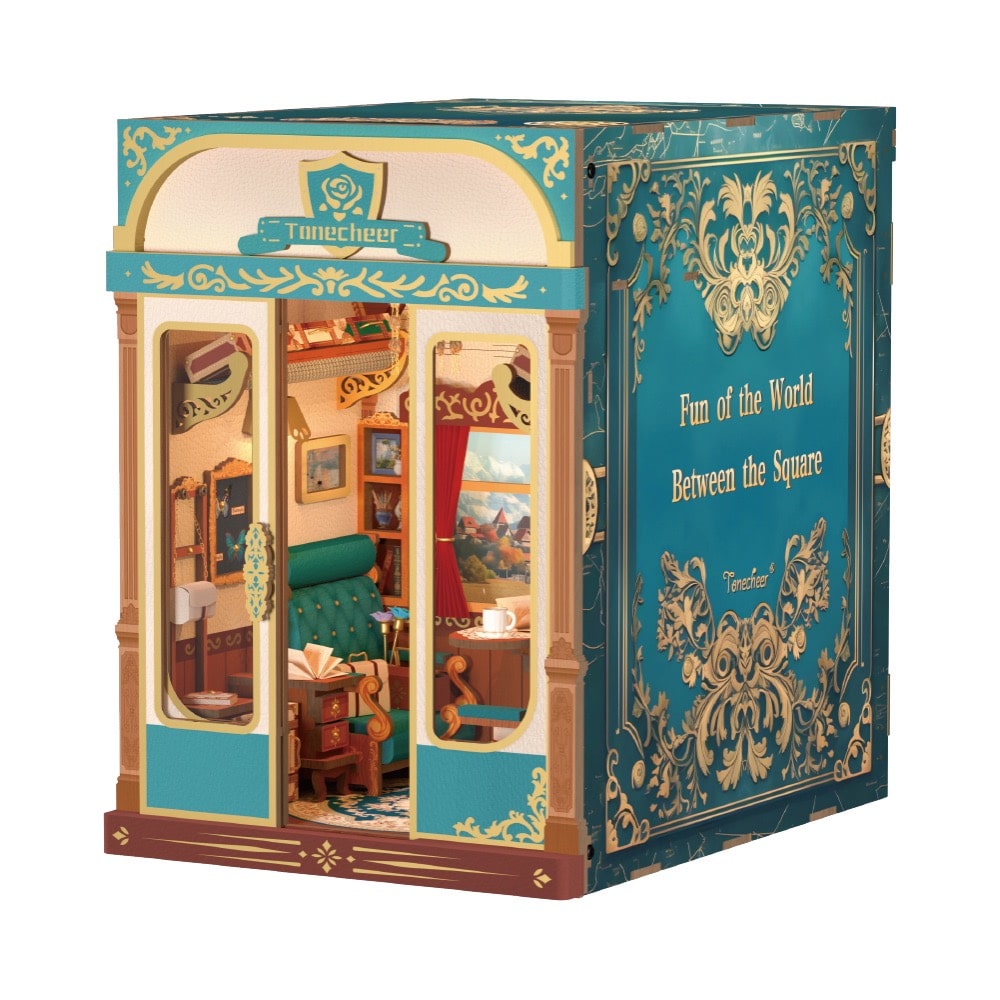 Infinity Train Cabin - 3D Puzzle Booknook