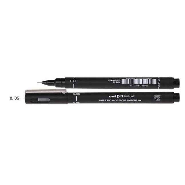 Uniball Fineliner - 0.05mm Black