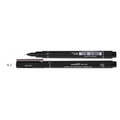 Uniball Fineliner - 0.1mm Black