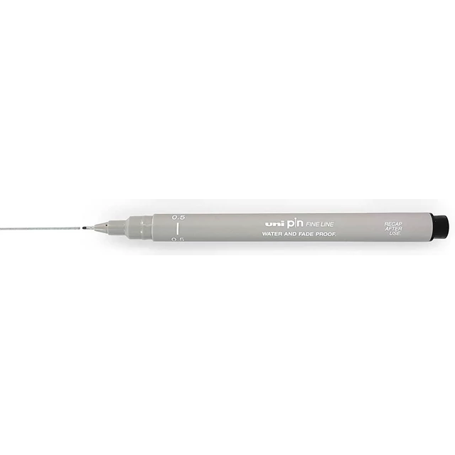 Uniball Fineliner - 0.5mm Light Grey