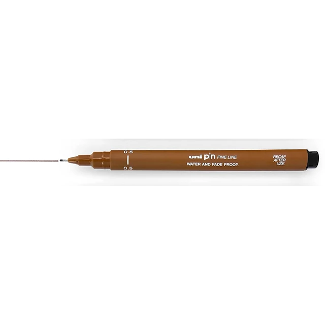 Uniball Fineliner - 0.5mm Sepia