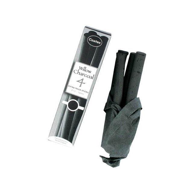 Coates Willow Charocaol 12-24mm Box