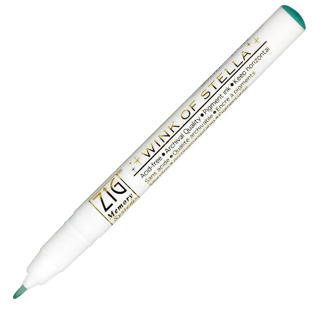 Zig Wink of Stella - DARK GREEN
