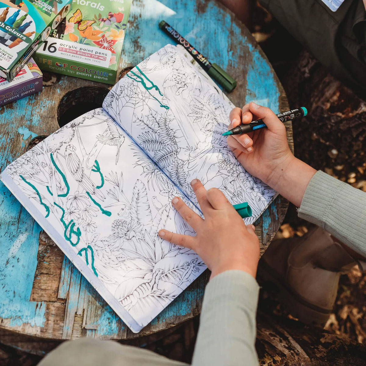 Wild Activity Book