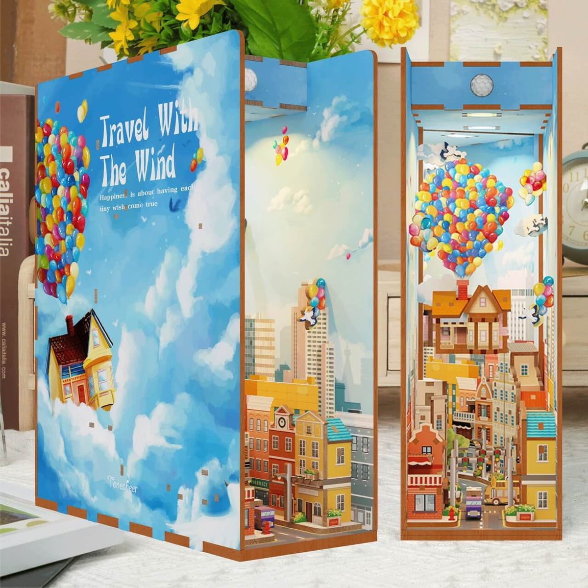Travel with the Wind Booknook