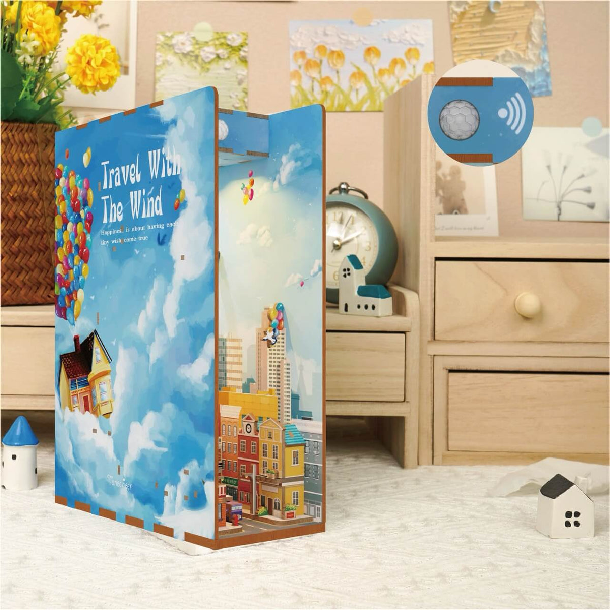 Travel with the Wind Booknook