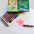 Cray-Pas Expressionist Oil Pastels - Set of 12