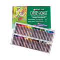 Cray-Pas Expressionist Oil Pastels - Set of 50
