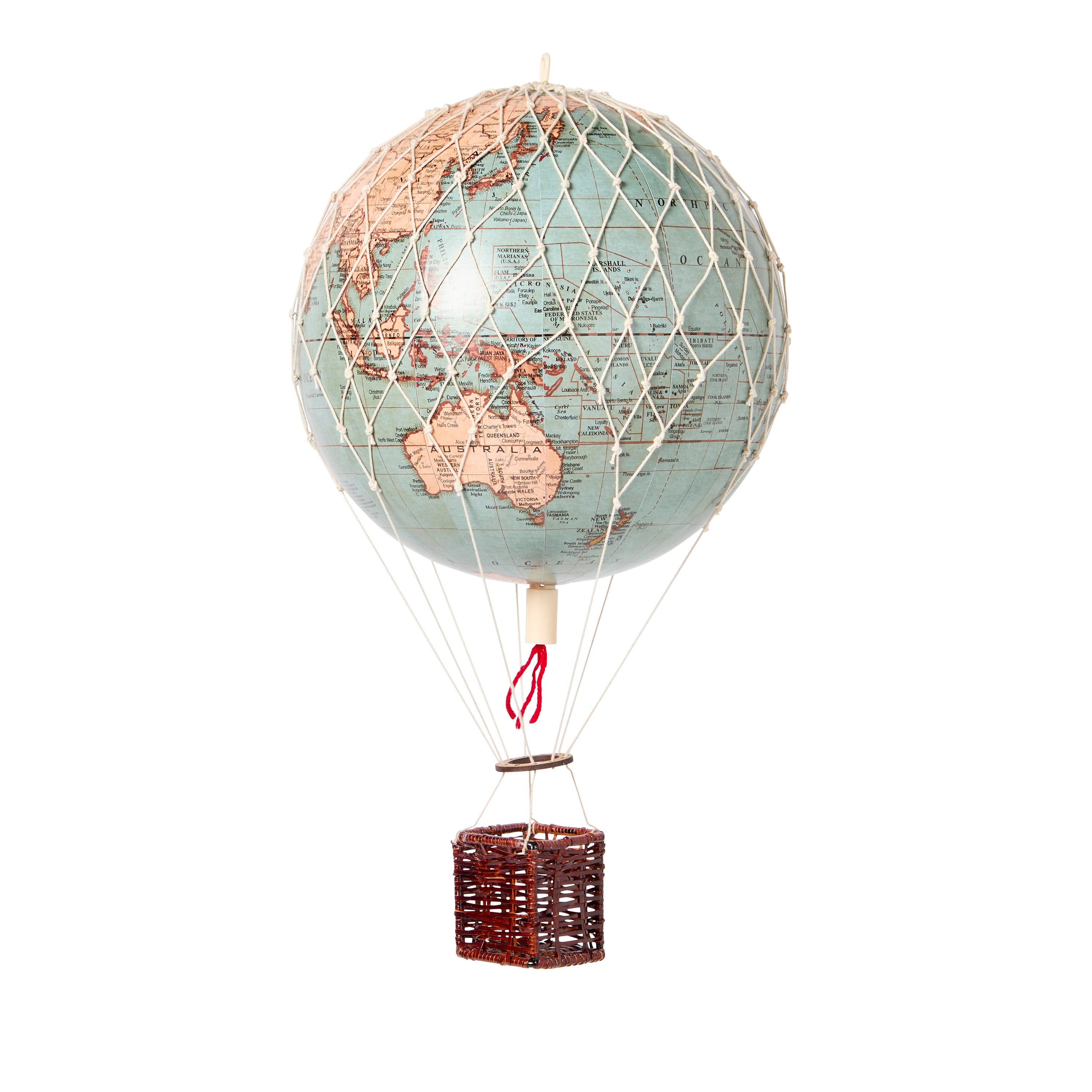 Balloon Globe, Vintage Blue, 20cm