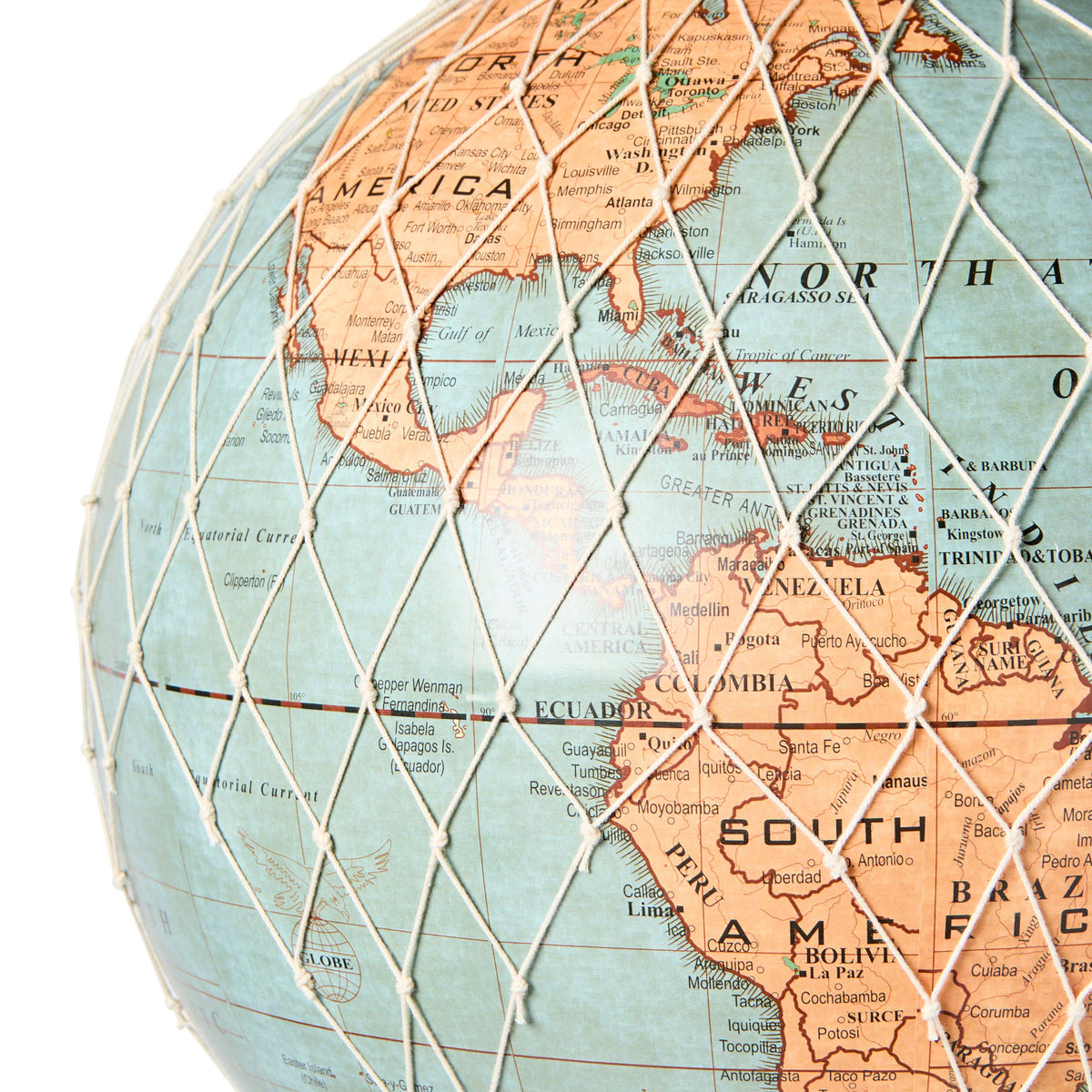 Balloon Globe, Vintage Blue, 30cm