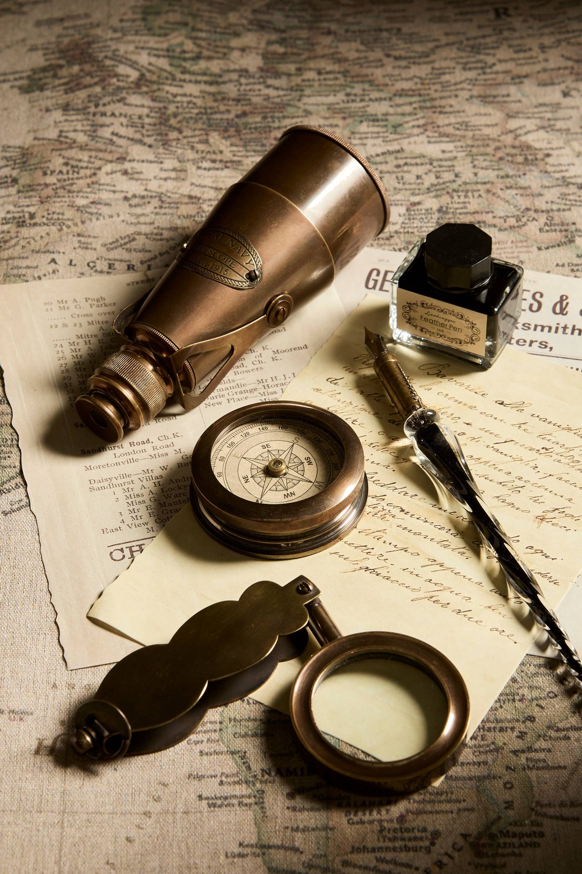 Fitzroy's Compass