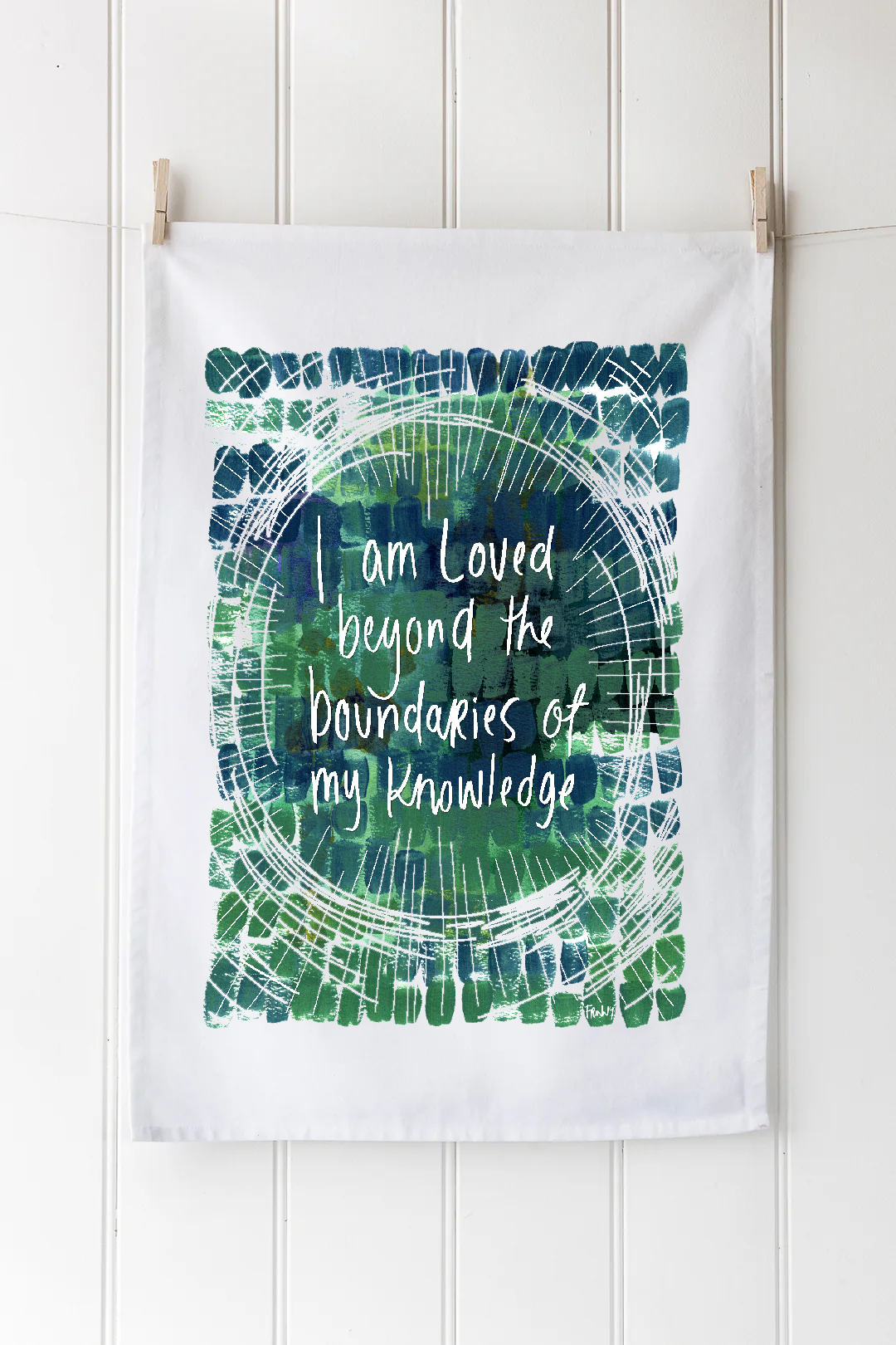 Frinny Tea Towel – Loved Beyond