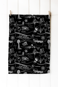 Frinny Tea Towel - Stanthorpe (Invert)