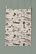 Stanthorpe Tea Towel – Linen