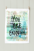 Frinny Tea Towel – You Are Enough