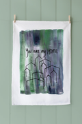 Frinny Tea Towel – You Are My Home