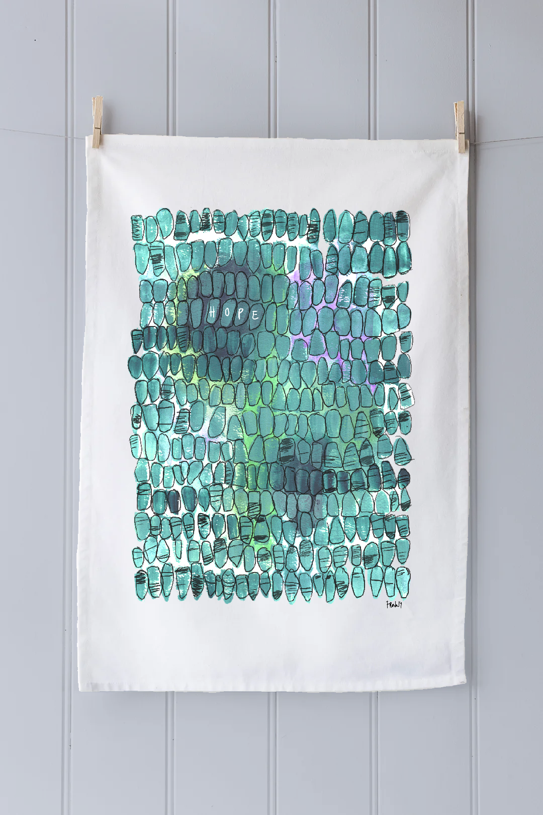 Frinny Tea Towel – Hope