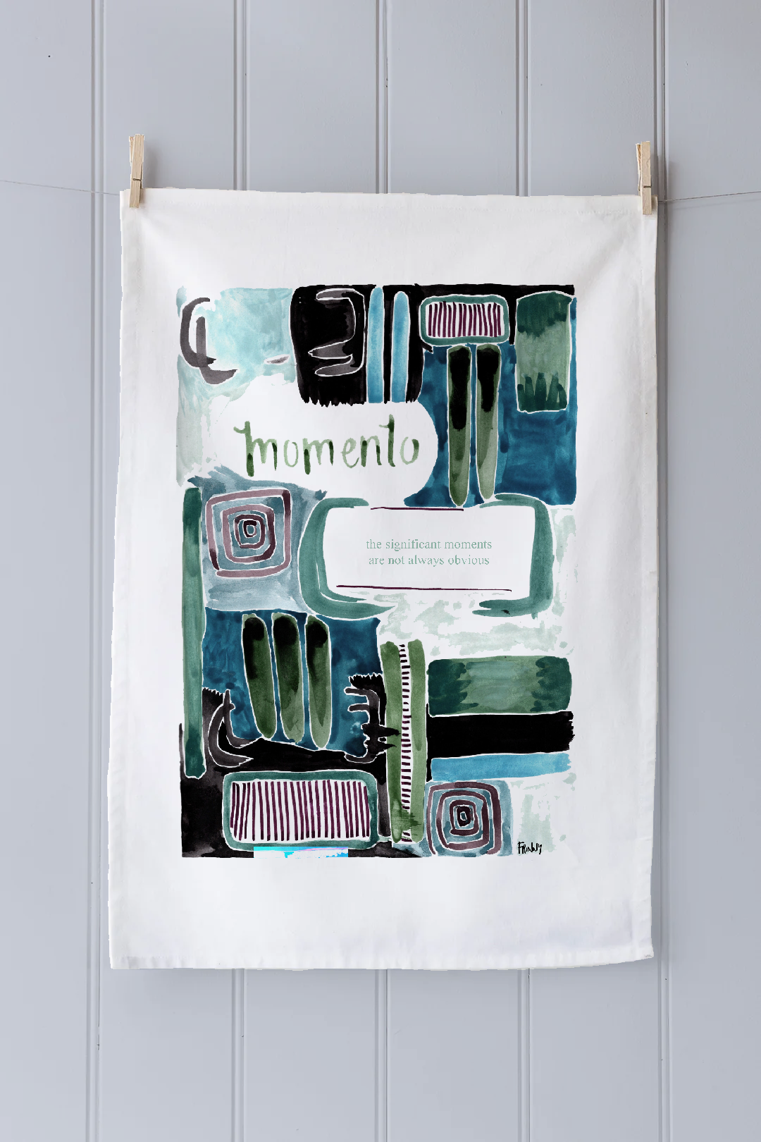 Frinny Tea Towel – Momento