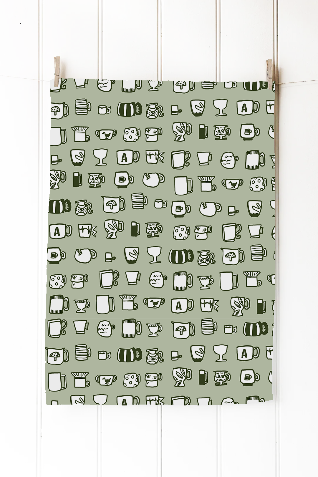 Mug Swap Tea Towel