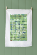 Frinny Tea Towel – Trust (Psalm 37)