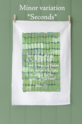 SECONDS* Frinny Tea Towel – Trust (Psalm 37)