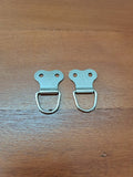 Large D-Ring Frame Hanging - 3 Pairs (with screws)