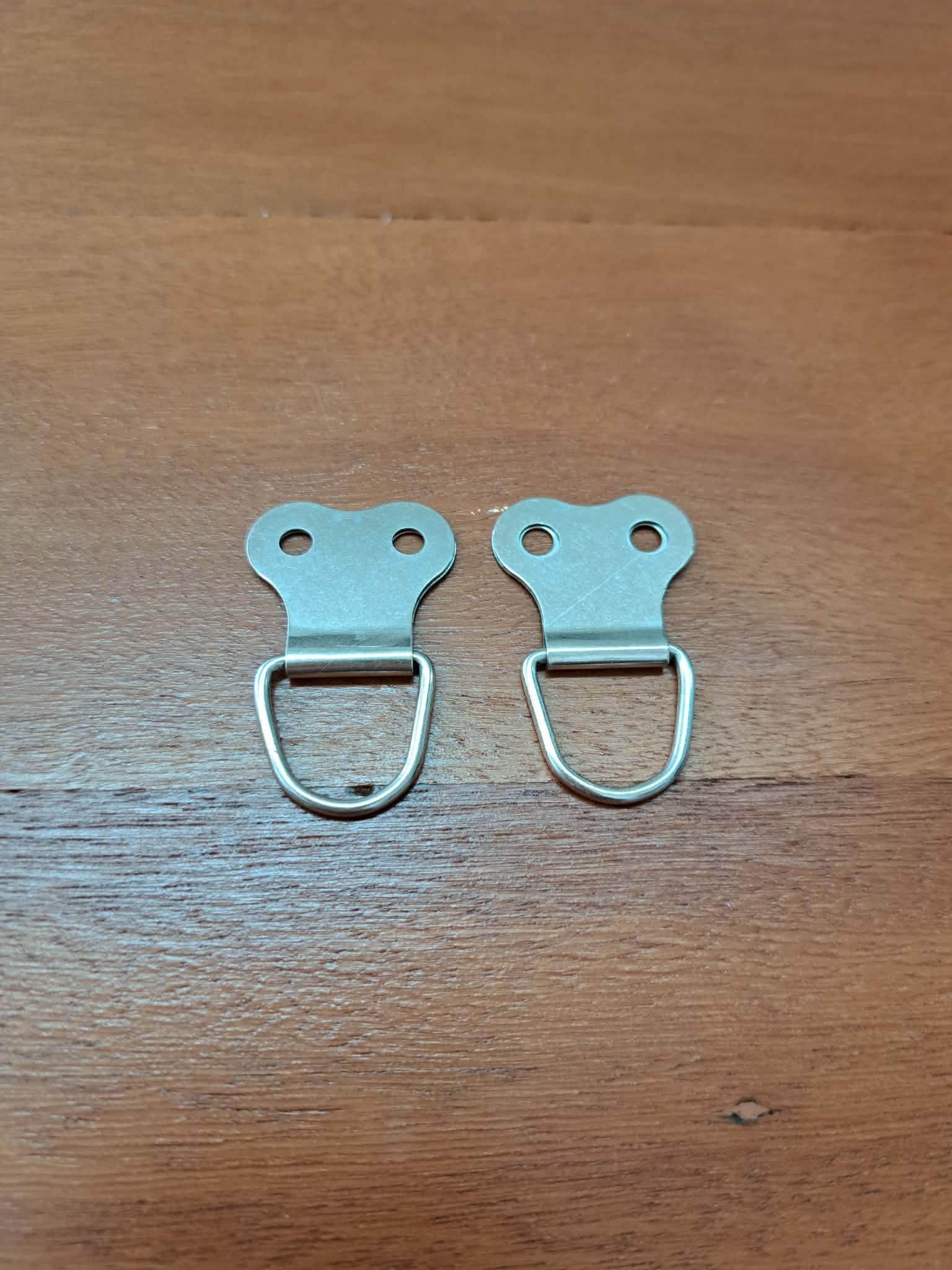 Large D-Ring Frame Hanging - 3 Pairs (with screws)