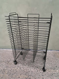 A3 Fixed frame Metal Drying Rack - 25 Shelves