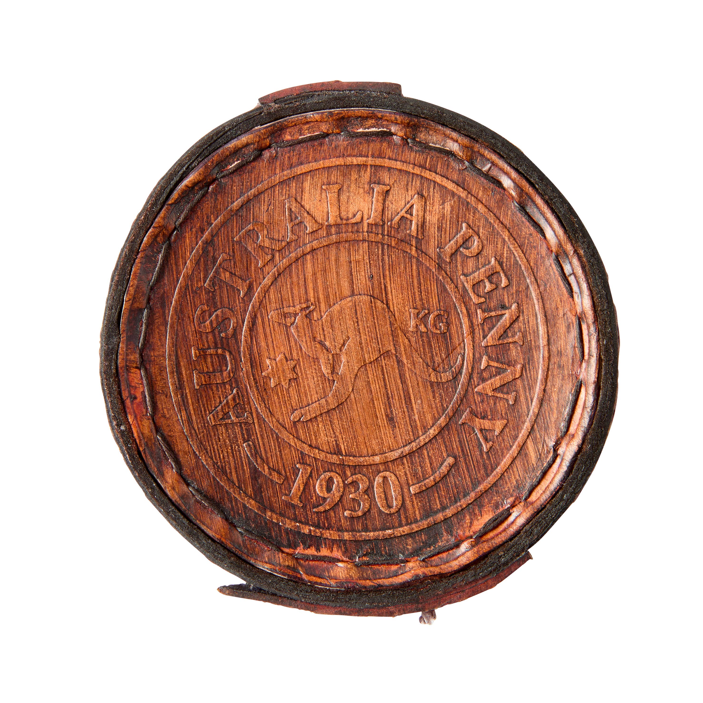 Australian Penny Compass
