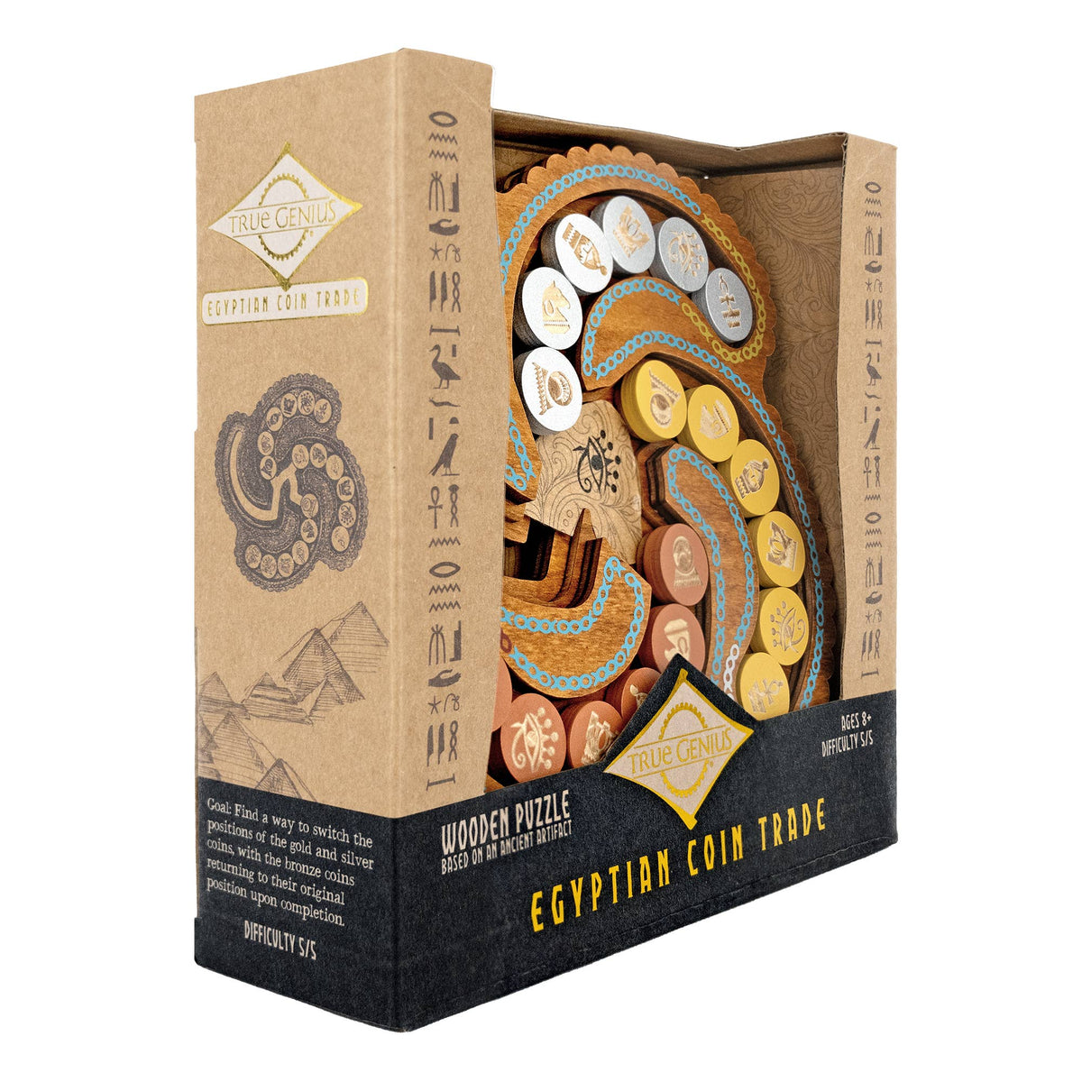 Project Genius - Egyptian Coin Trade