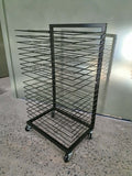 A4++ Lift Up Metal Drying Rack - 18 Shelves