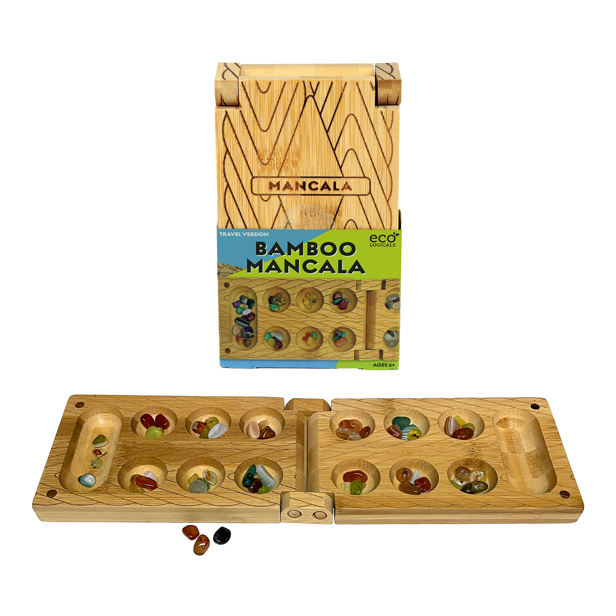 Project Genius - Bamboo Mancala