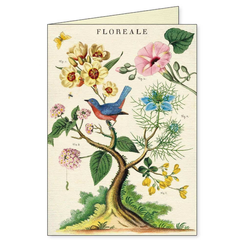 Cavallini Boxed Notecards - Floreale