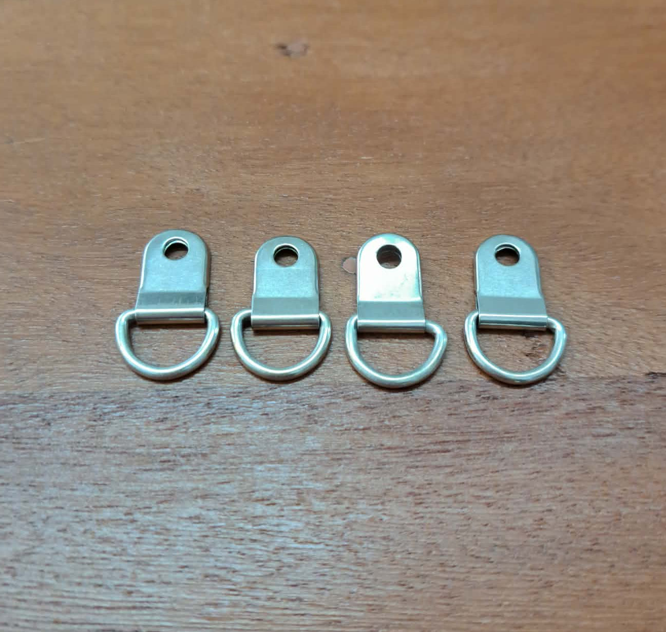 Small D-Ring Frame Hanging - Set of 10 (with screws)
