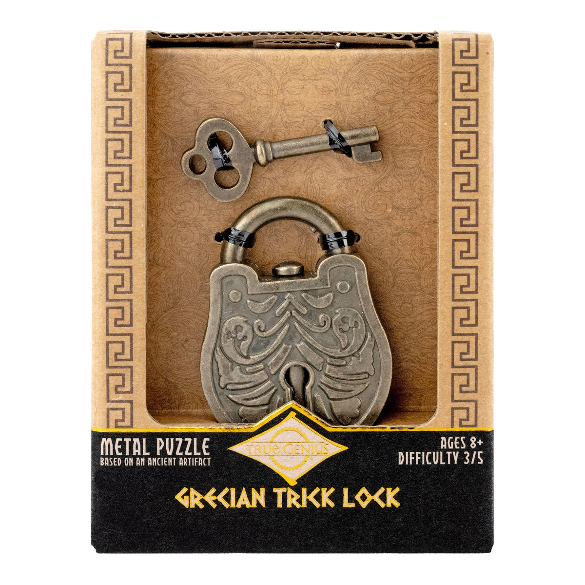 Project Genius - Greek Trick Lock