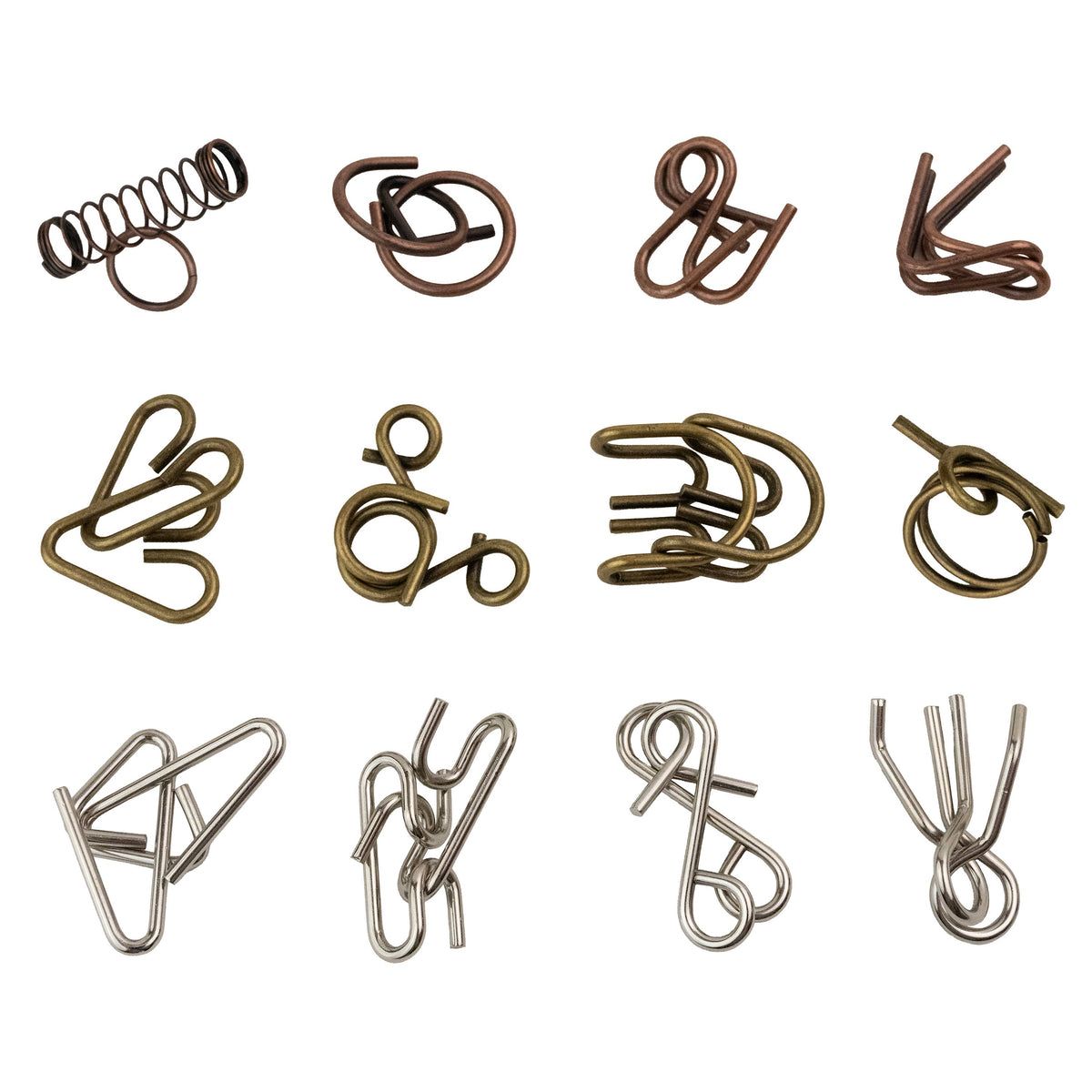 Project Genius - 12 Pc Ancient Metal Collection