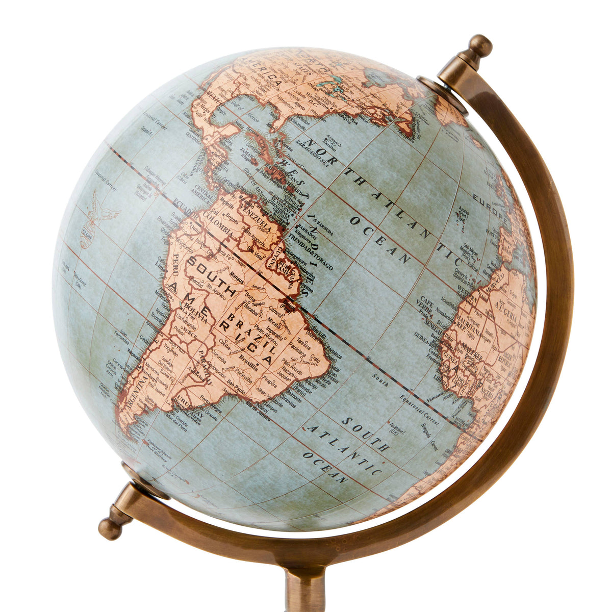 Discovery Globe Blue