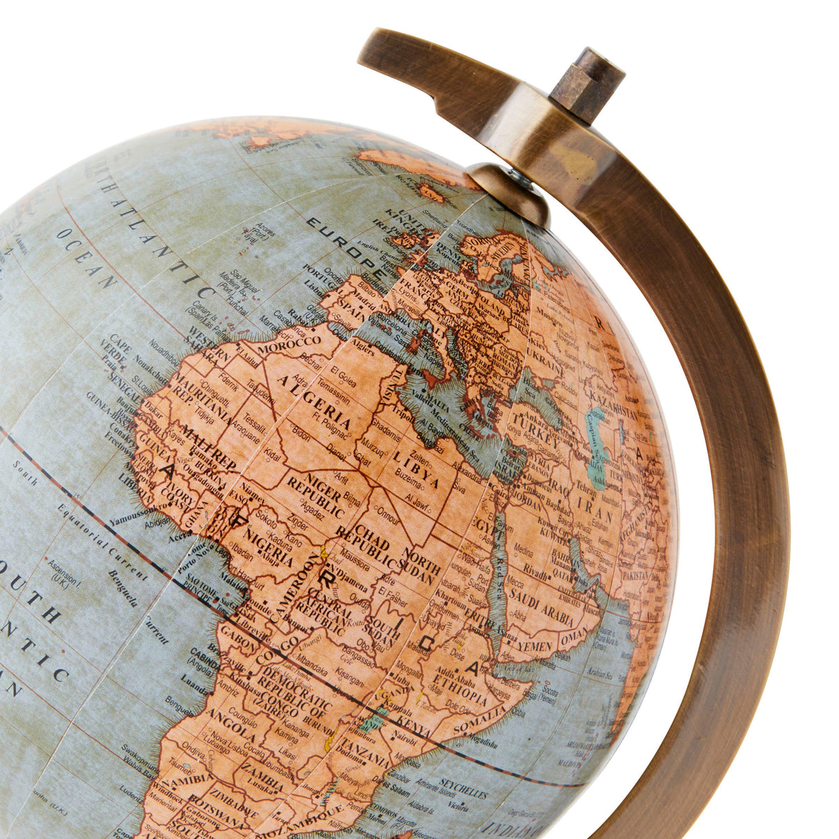 Explorer's Globe,Blue