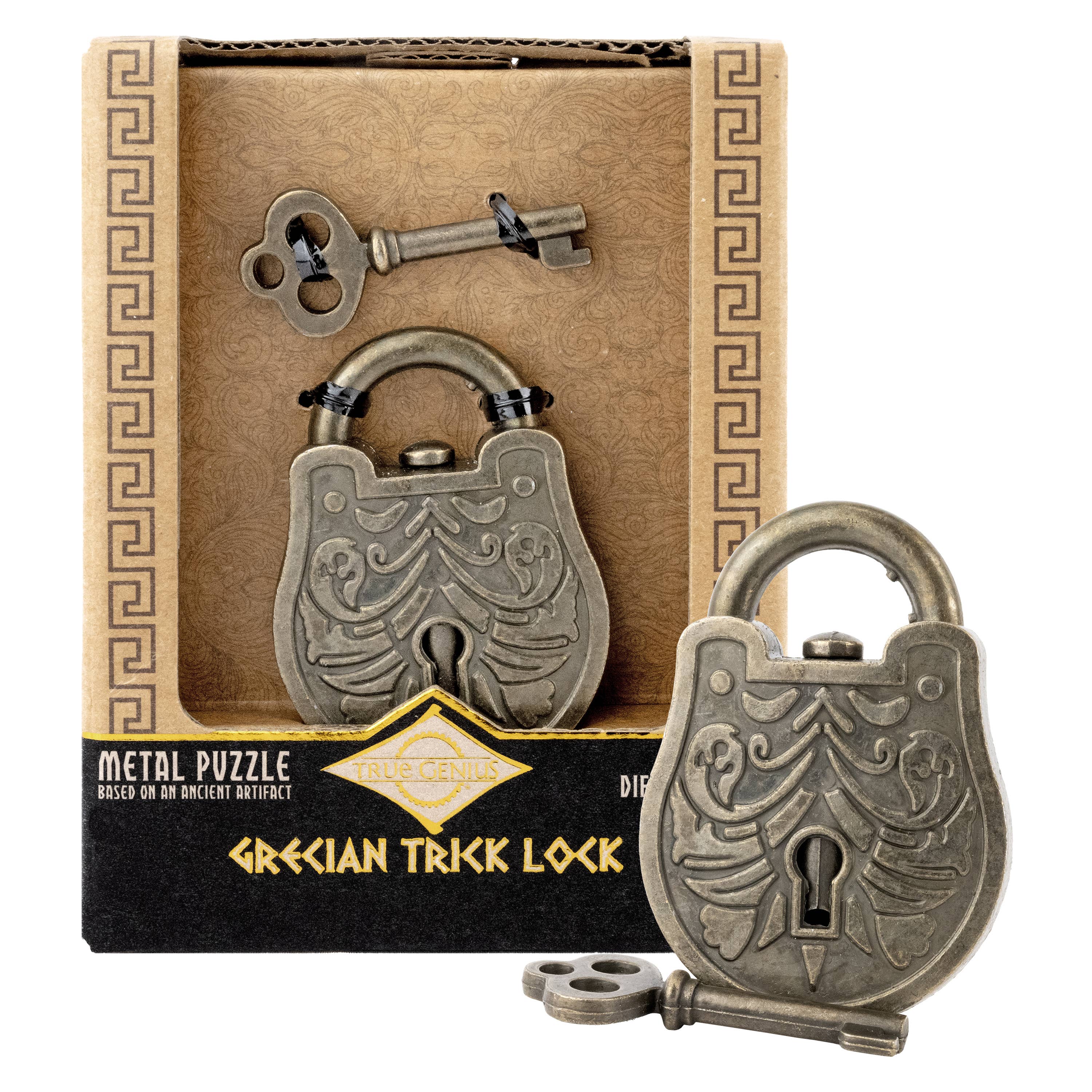 Project Genius - Greek Trick Lock