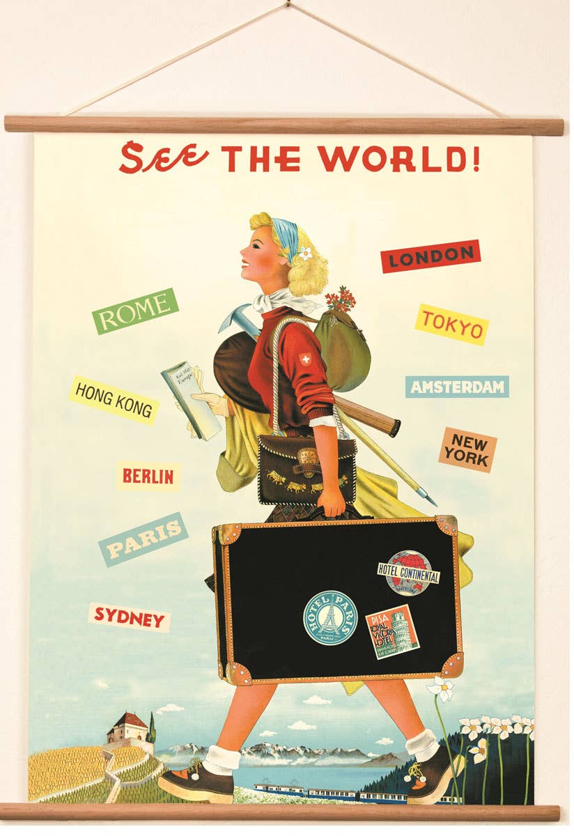 Cavallini Poster Kit - Vertical