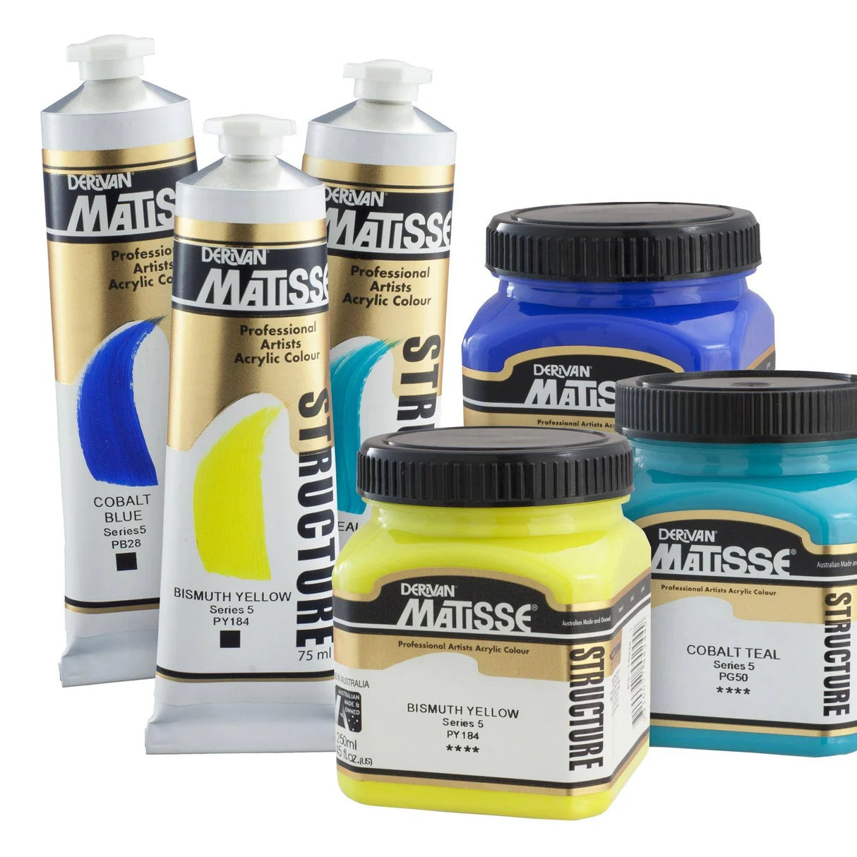 Matisse Structure Tubes 75ml - Series 5